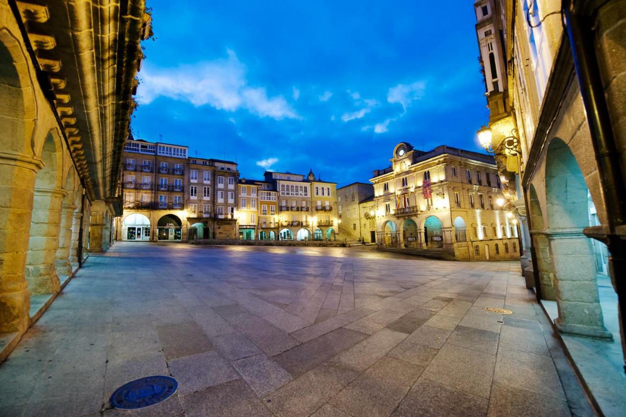 Ferienwohnung Luminoso Termal Casco Historico Ourense Exterior foto